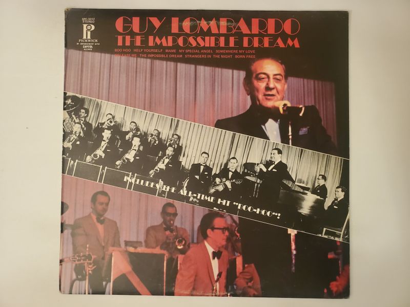Guy Lombardo The Impossible Dream vinyl record